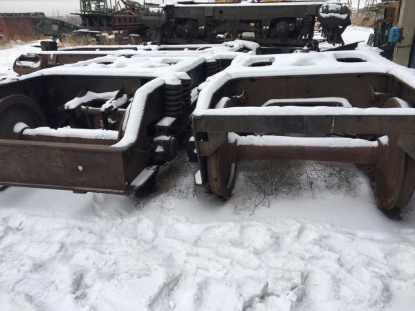 Тележки на жд кран ЕДК-500