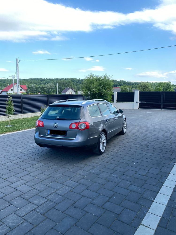 Passt b6 2.0 TDI 2007 fara nici un gram de rugina