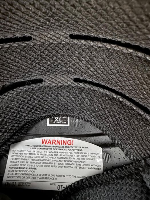 Vand/schimb casca Shoei GtAir2 Deviation