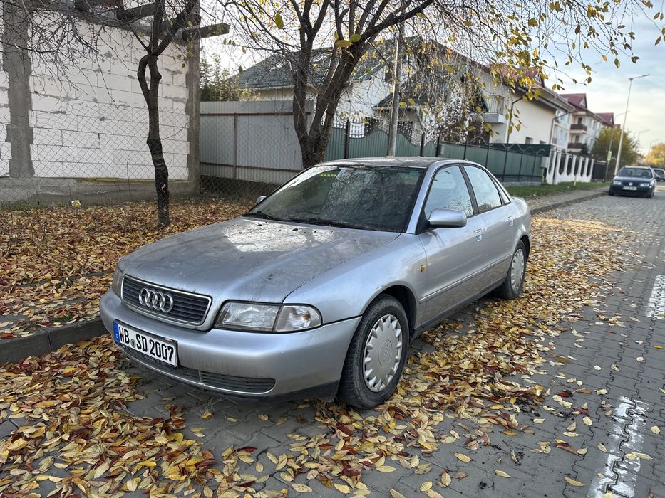 Schimb Audi a4 b5 1.8 benzina 1997