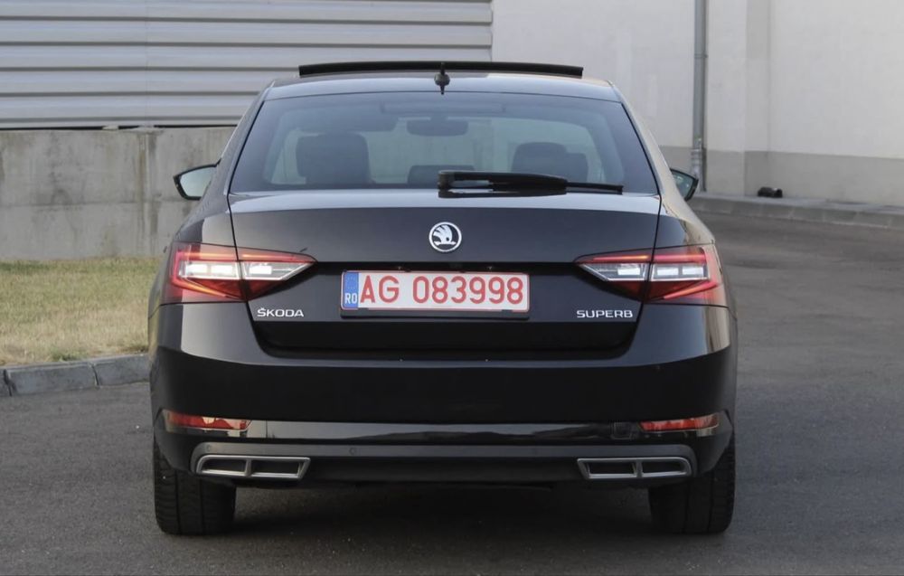 Skoda Superb/ Laurin&Klement/ Trapa/ Canton/ Ambientale/ Ventilatie