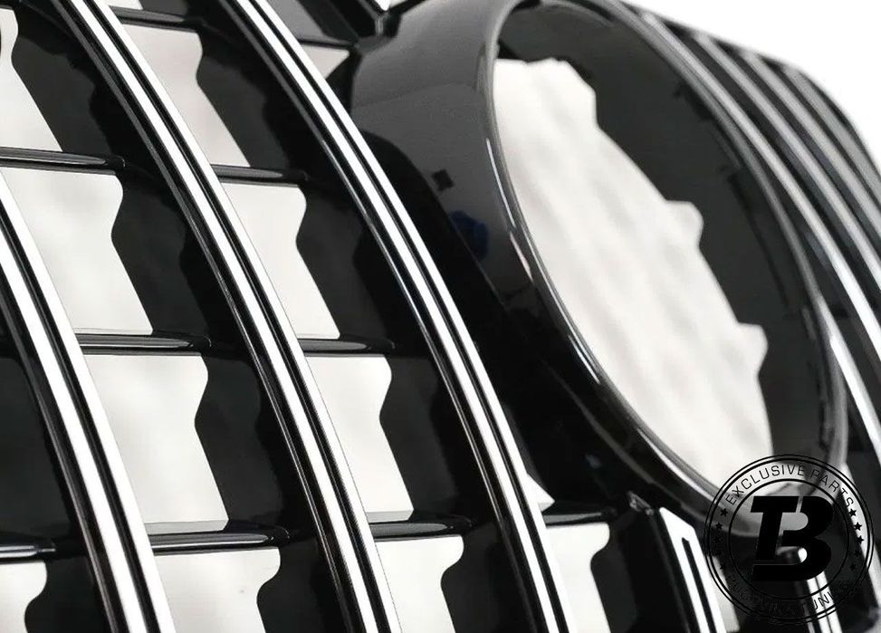 Grila compatibila cu Mercedes E Class W212 S212 GT Design