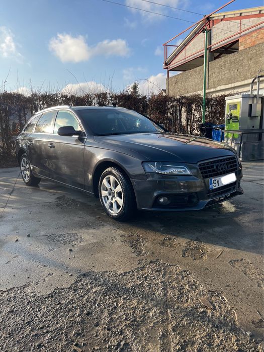 Audi A4 B8 S-line Euro 5