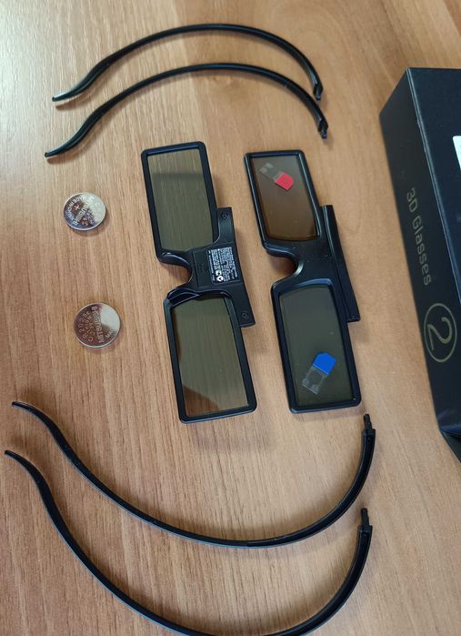Set 2xOchelari 3D Active Glases Samsung SSG-4100Gb BN96-22902A noi