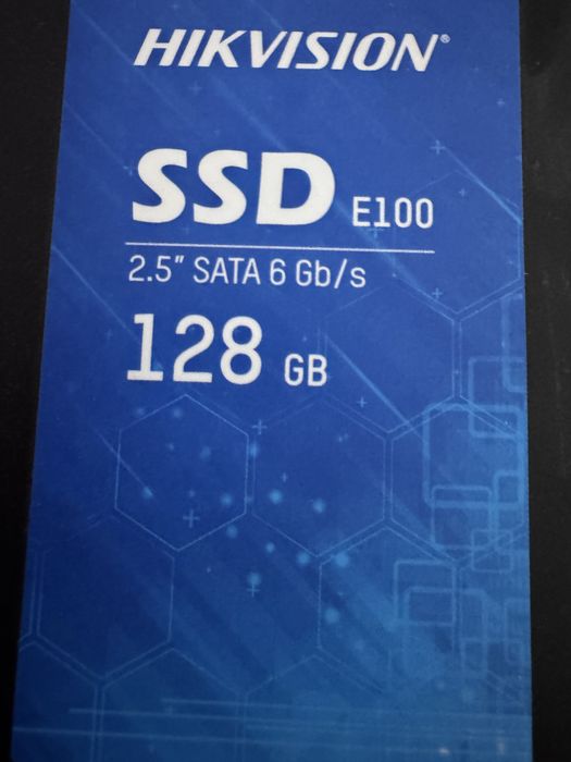 SSD Hikvision 128 gb (2.5)