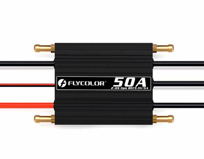 Regulator FLYCOLOR 50A cu revers /ESC/motor brushles/navomodel pescuit