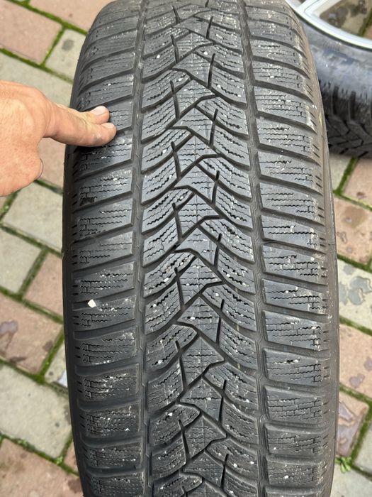 Jante 5x112 , anvelope 225 50 17 ,Vw , Audi ,skoda, seat