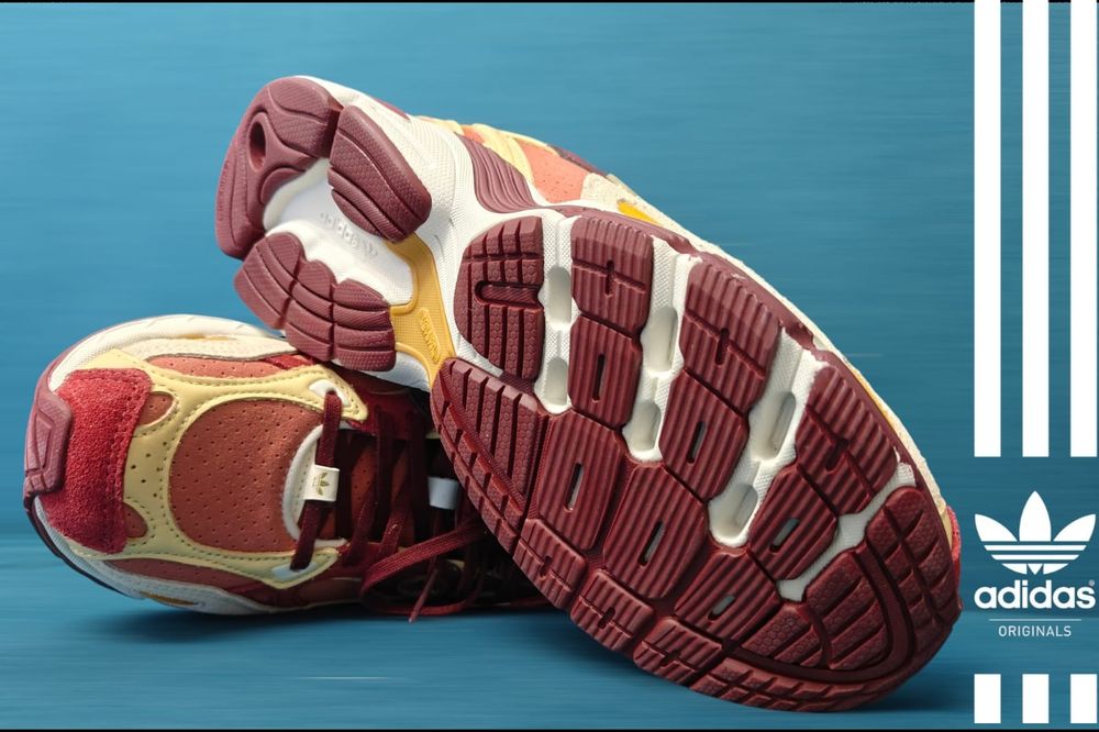 Pantofi sport Adidas Originals Astir Burgundy Orange Tint Women's/NOU