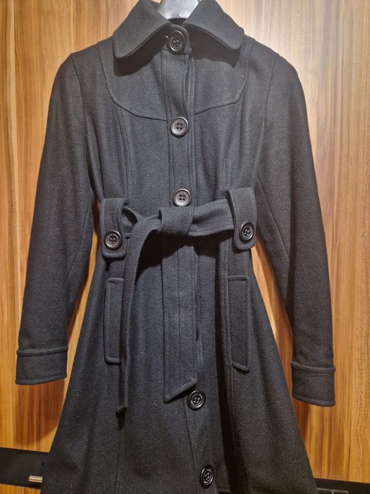 Тренчкот-сако на Desiqual, черно палто Cecilie