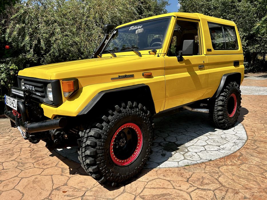 Land Cruiser HZJ 73, 4.2 Turbo diesel, Autoutilitară