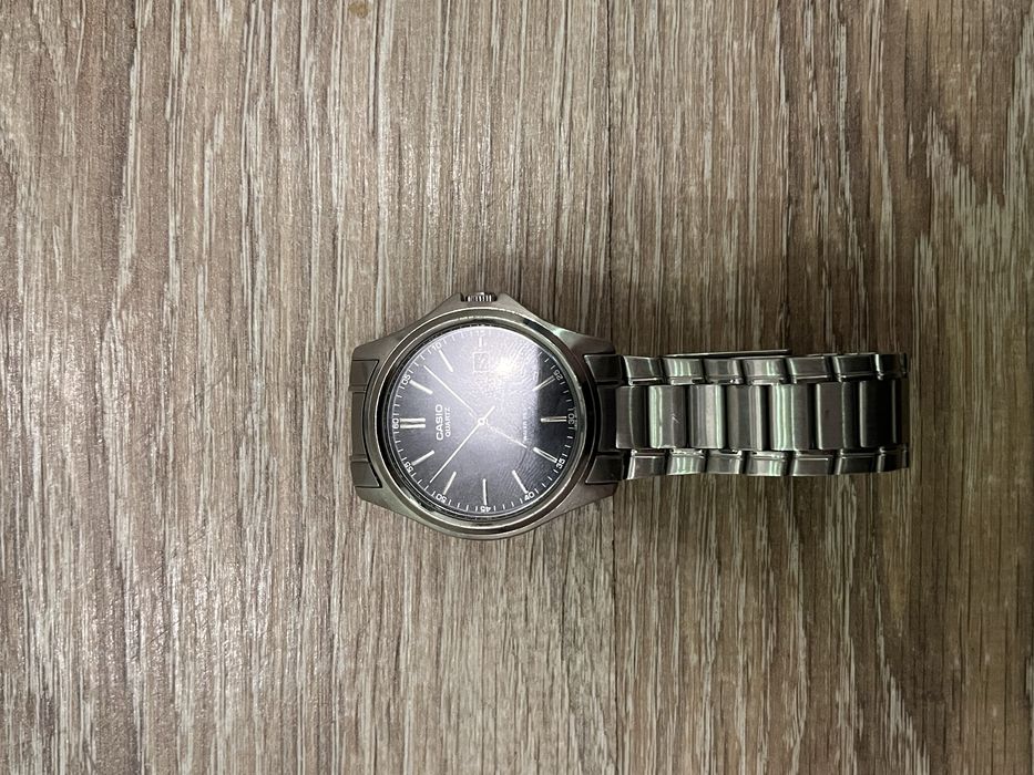 Новые часы casio