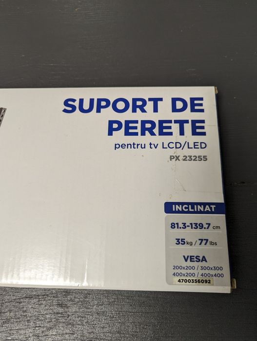 Suport de perete pentru TV (televizor)