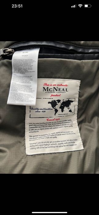 McNeal geacă barbati