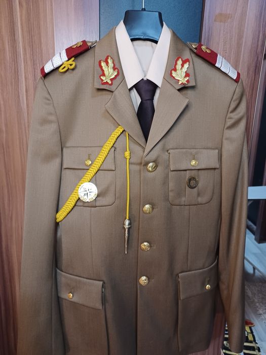 Costum militar de Subofițer Infanterie Excepțional