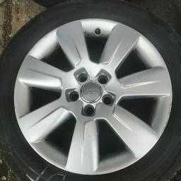 Jante Audi 5x112  225  55   R17