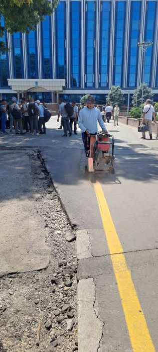Beton asfalt kesamiz