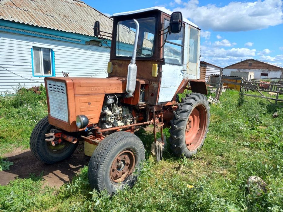 Продам трактор Т-25 с доп. мотором с куном с косилкой