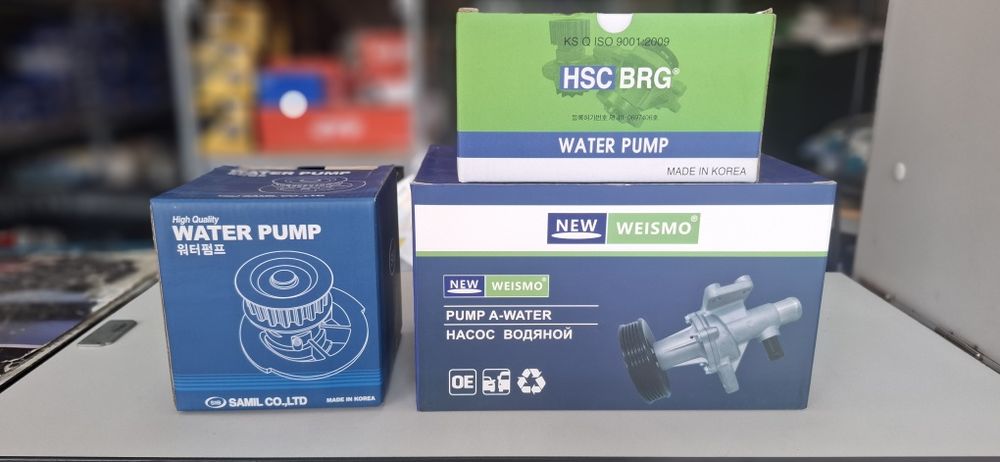 Водяной Помпа (насос)