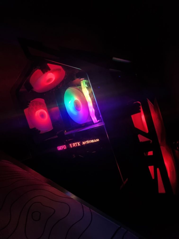 RTX 3070 i5 12400F 2K 180HZ Obmen
