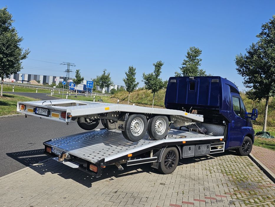 platformă BORO 2t 2022 full Alu 420kg