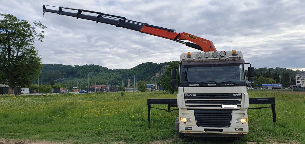 SC vinde din parcul propriu AUTOMACARA PALFINGER