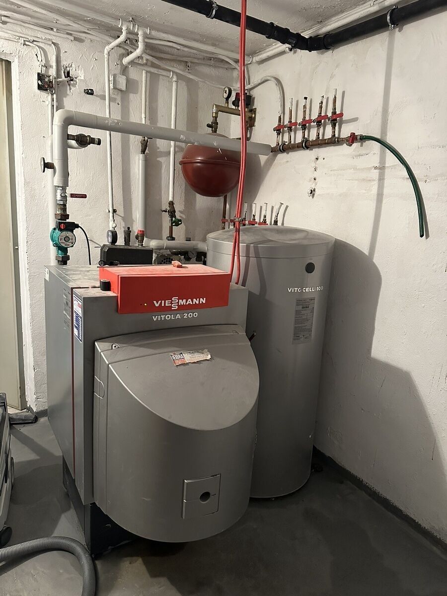 Vand cazan Viessmann ulei uzat ars 18kw-50kw