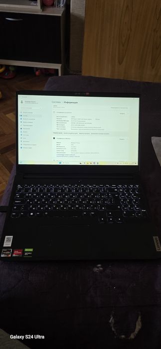Лаптоп Lenovo Ideapad Gaming