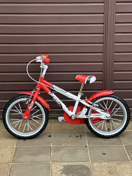 Biciclera Drug Rush 16” kidfit iso 8098