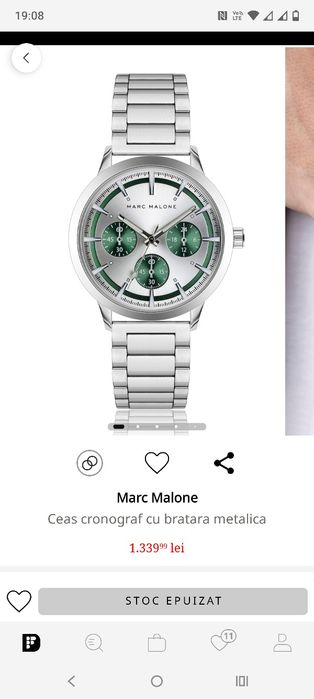 Ceas Marc Malone , BLACK FRIDAY