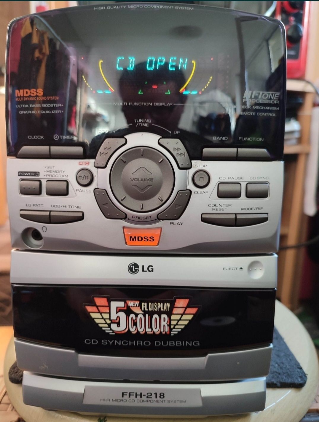 minisistem audio LG