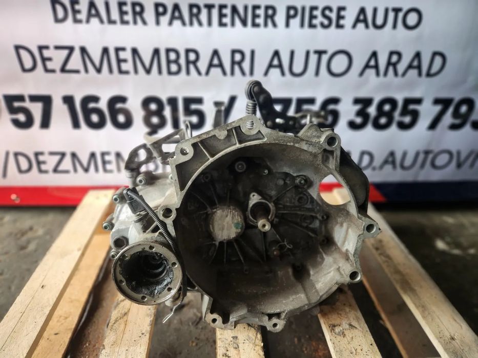 Cutie Viteze Manuala 5+1 Vw Polo Seat Ibiza Skoda Fabia Practik Roomster 1.4 Benzina Motor BBY Fact