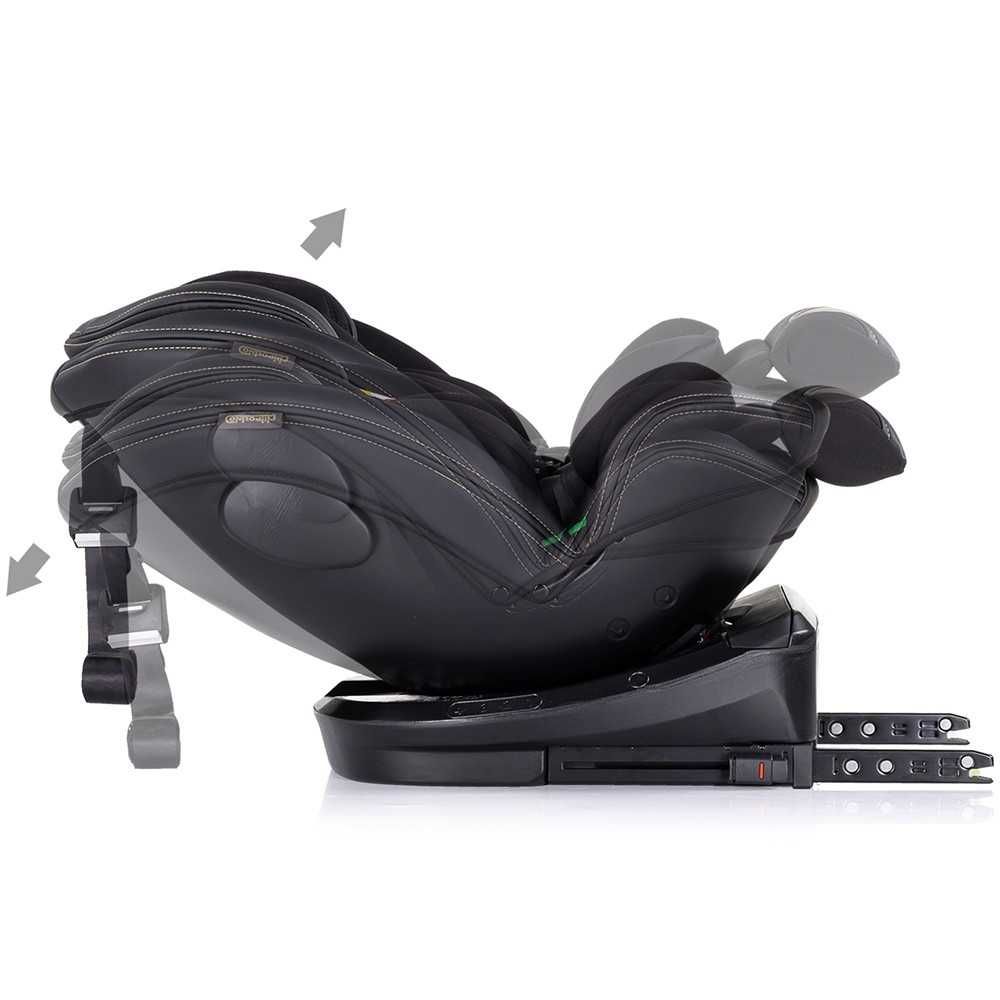 Scaun auto copii  I-Size 40-150 cm cu sistem Isofix si sezut rotativ