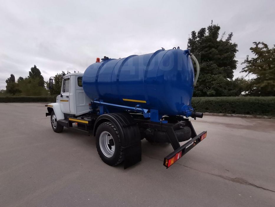 Ассенизатор вакуум газ 53 4 куба