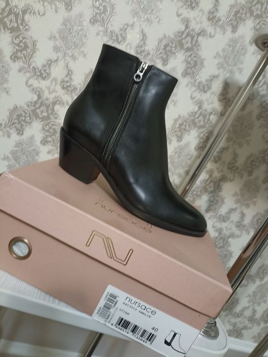 Новые ботинки НУРСАЧИ