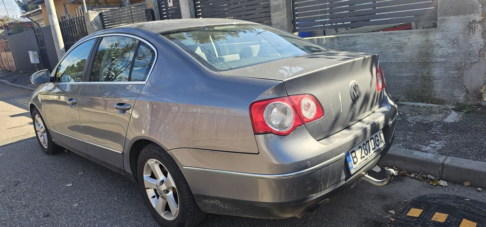 Passat B6 BKP 2007