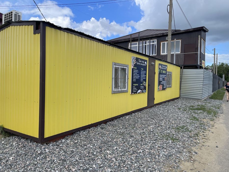 Сдам в аренду контейнера под торговлю