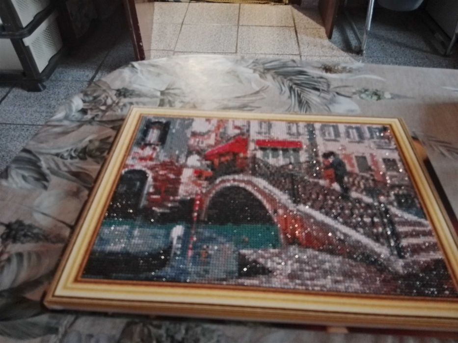 Продавам диамантен гоблен