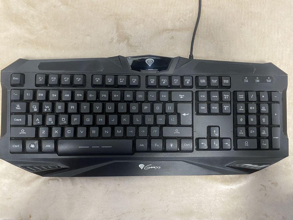Tastatura Gaming Natec Genesys RX39