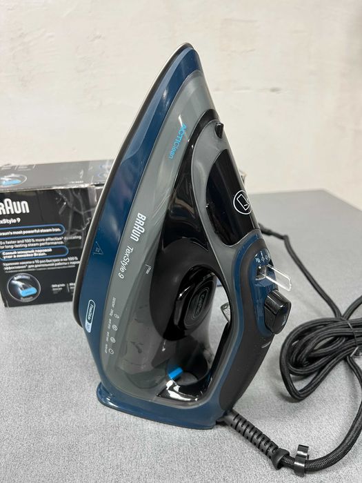 Парна ютия BRAUN TexStyle 9 SI9682.DB , 3200W