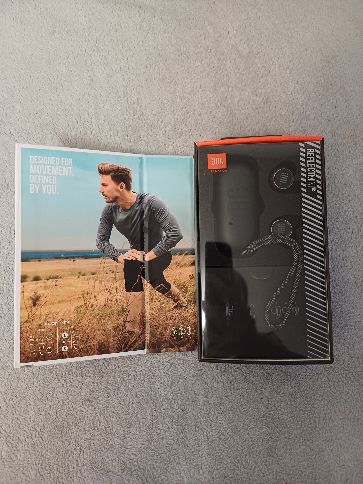 Casti Audio sport In Ear JBL Reflect Mini NC