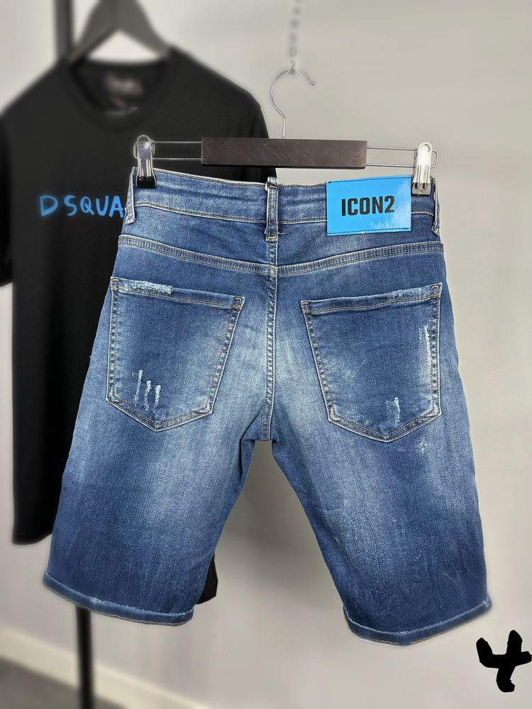 DSQUARED мъжки къси дънки 6 модела
