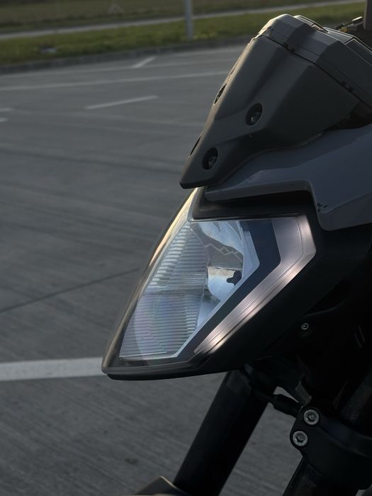 Yamaha MT 125  categoria A1