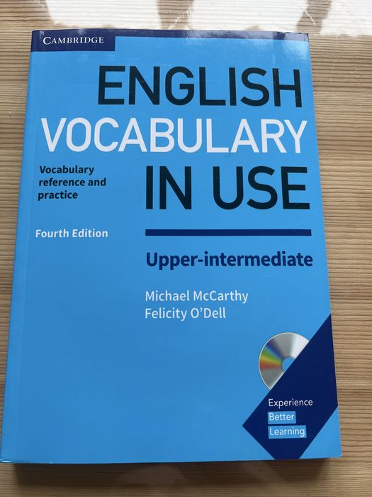 English vocabulary in use