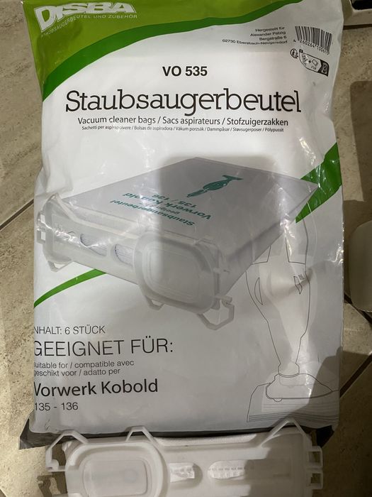 Accesorii aspirator Vorwerk