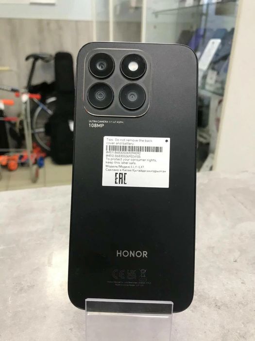 Продам свой Honor X8B 8/256gb Black в новом состаяние