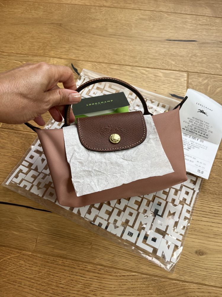 Нова оригинална чанта Longchamp