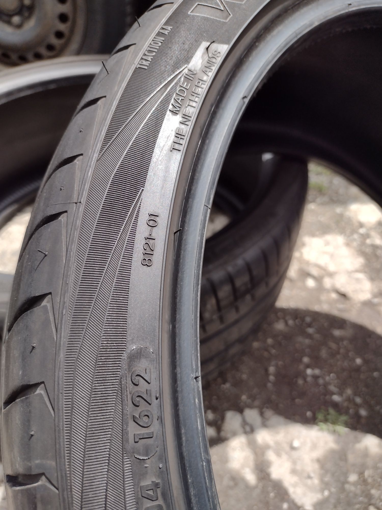 Vredestein UV+. 2бр.265/30/20 дот1622