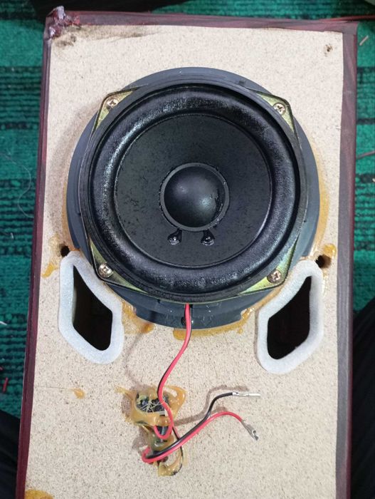 калонки   от музыкального  центра ЛЖ 1400  ват