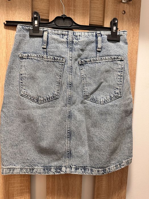 Fustă mini de blug