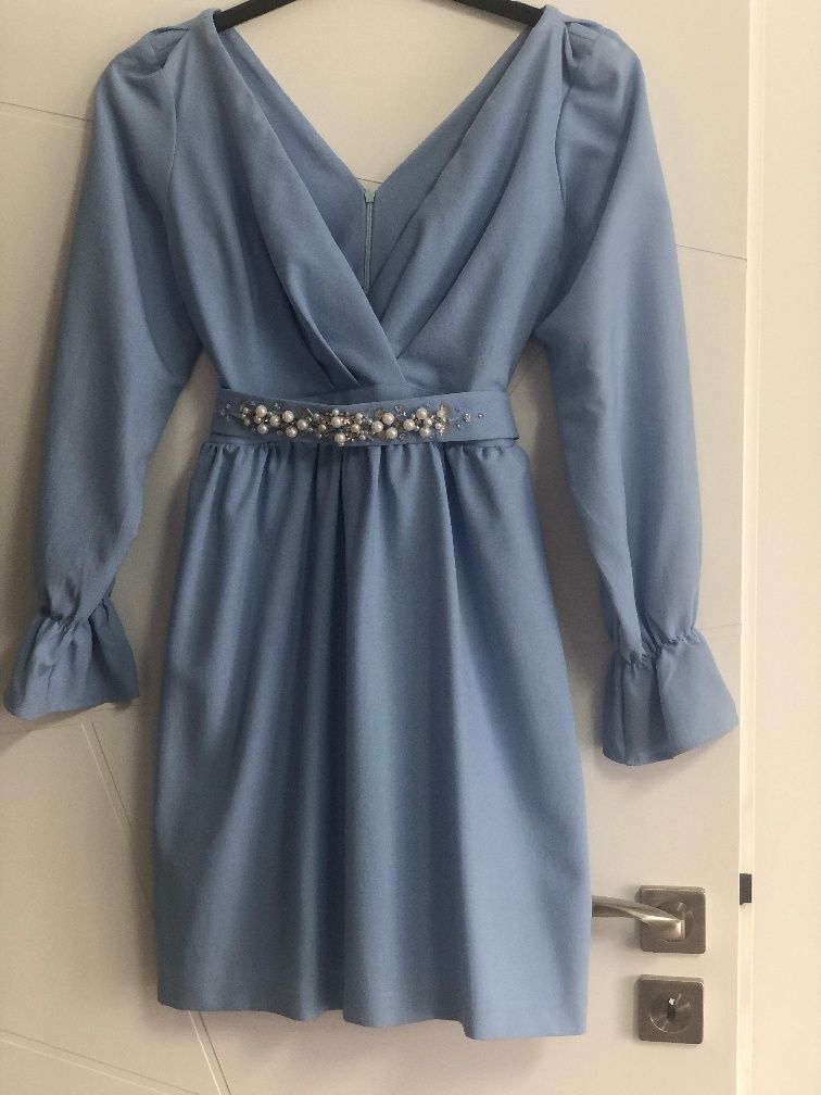 Rochie dama baby blue